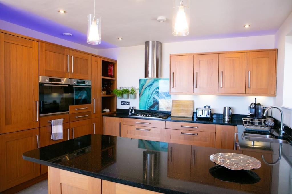 Wow I'M Living On The Beach. Luxury 4 Bed Sleeps 8 帕格汉姆 外观 照片