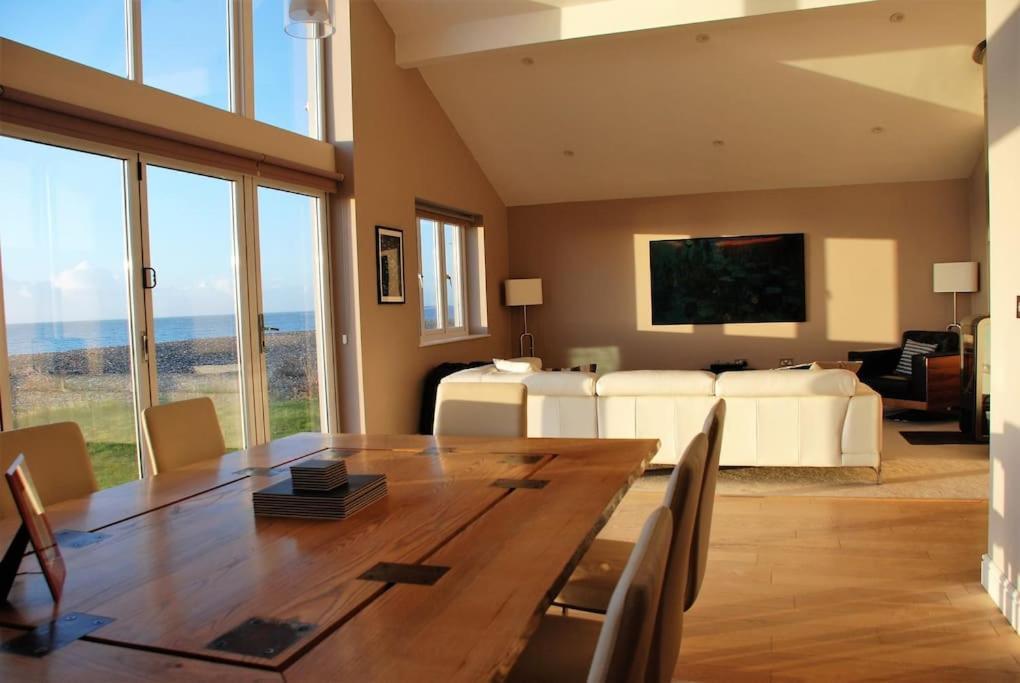 Wow I'M Living On The Beach. Luxury 4 Bed Sleeps 8 帕格汉姆 外观 照片