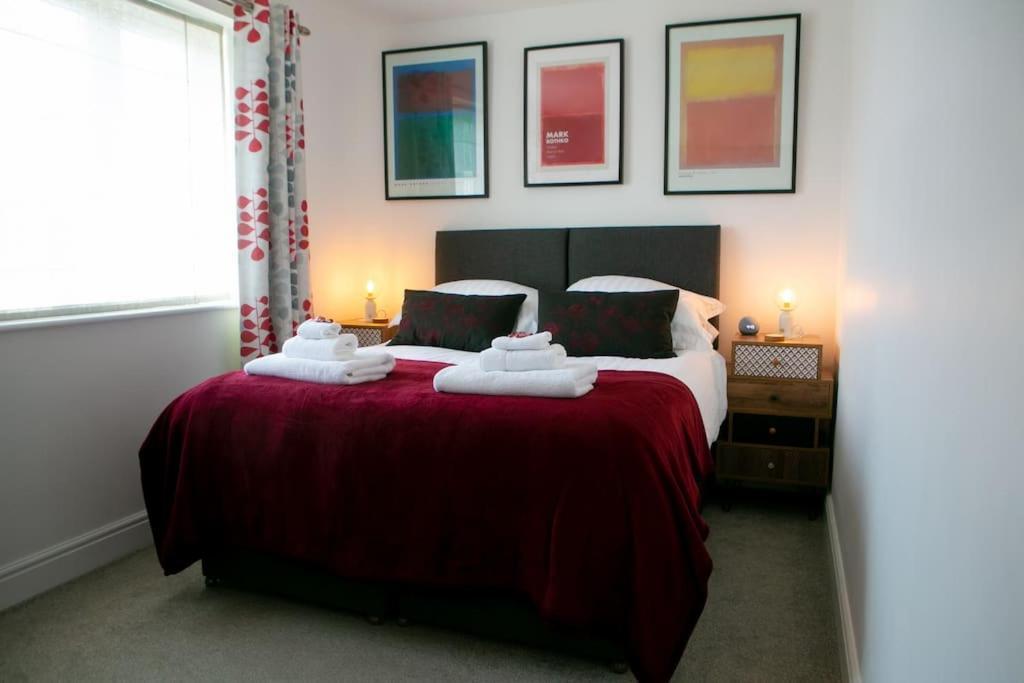 Wow I'M Living On The Beach. Luxury 4 Bed Sleeps 8 帕格汉姆 外观 照片