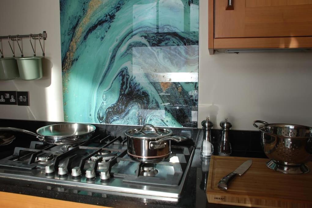 Wow I'M Living On The Beach. Luxury 4 Bed Sleeps 8 帕格汉姆 外观 照片