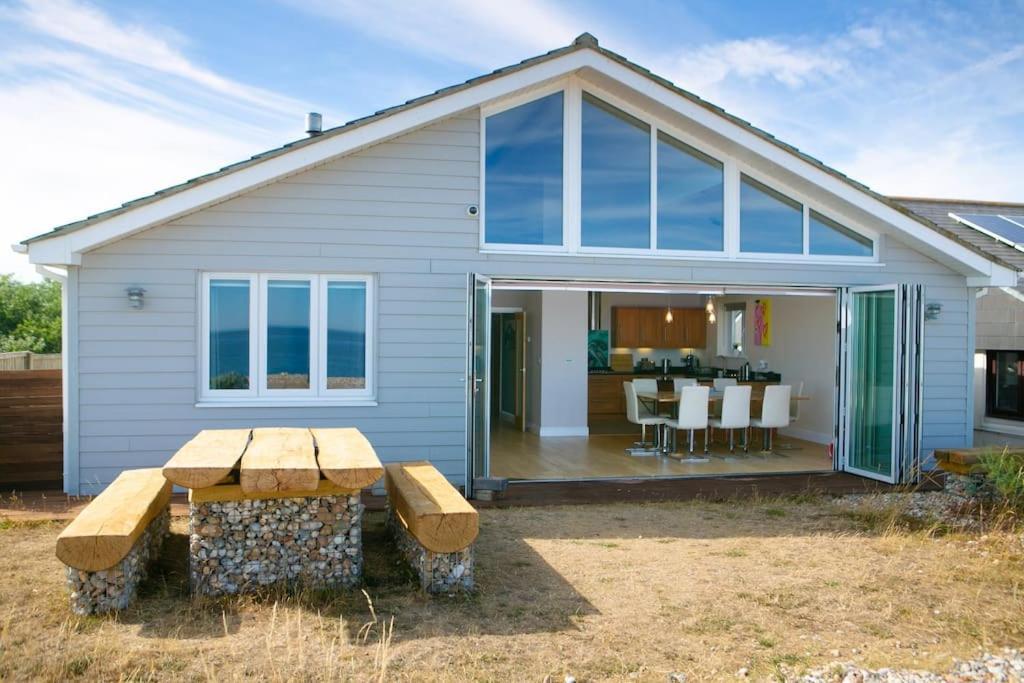 Wow I'M Living On The Beach. Luxury 4 Bed Sleeps 8 帕格汉姆 外观 照片